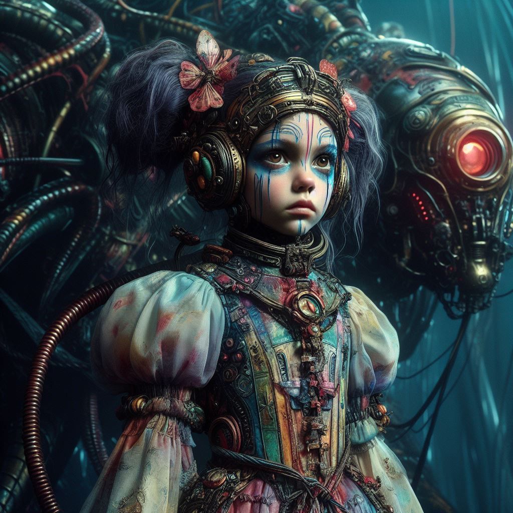 Dystopian Noir Fairy Tales VII: Fairy Tale Princess