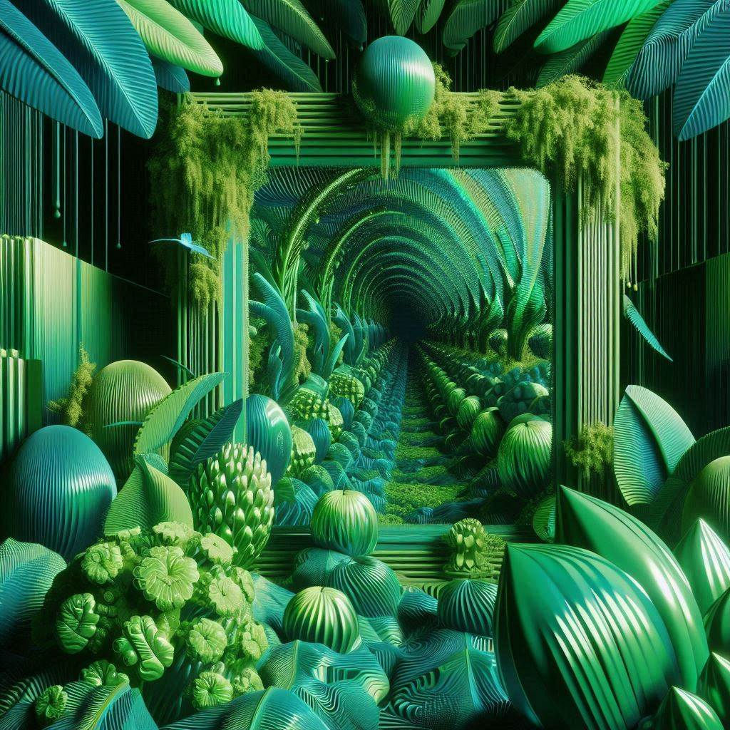 Fractal Jungle Portal