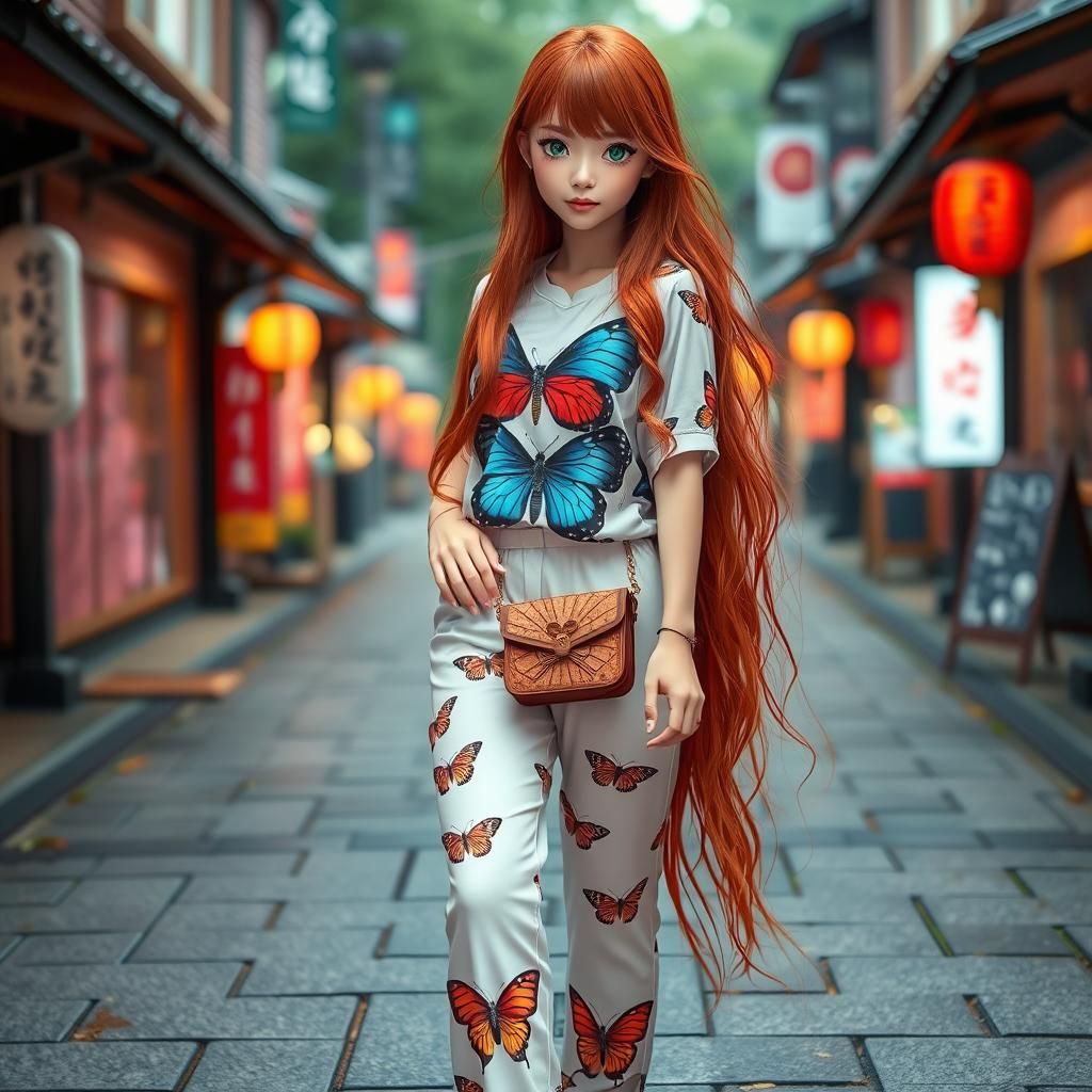 Butterfly Akane 🦋