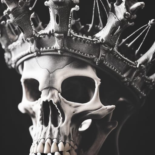 Crown of bones