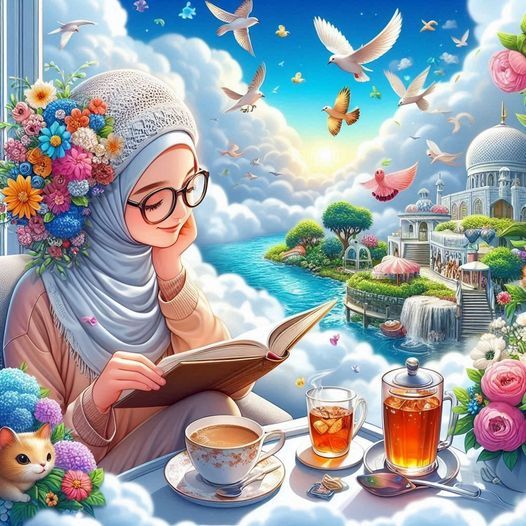 reading is happiness