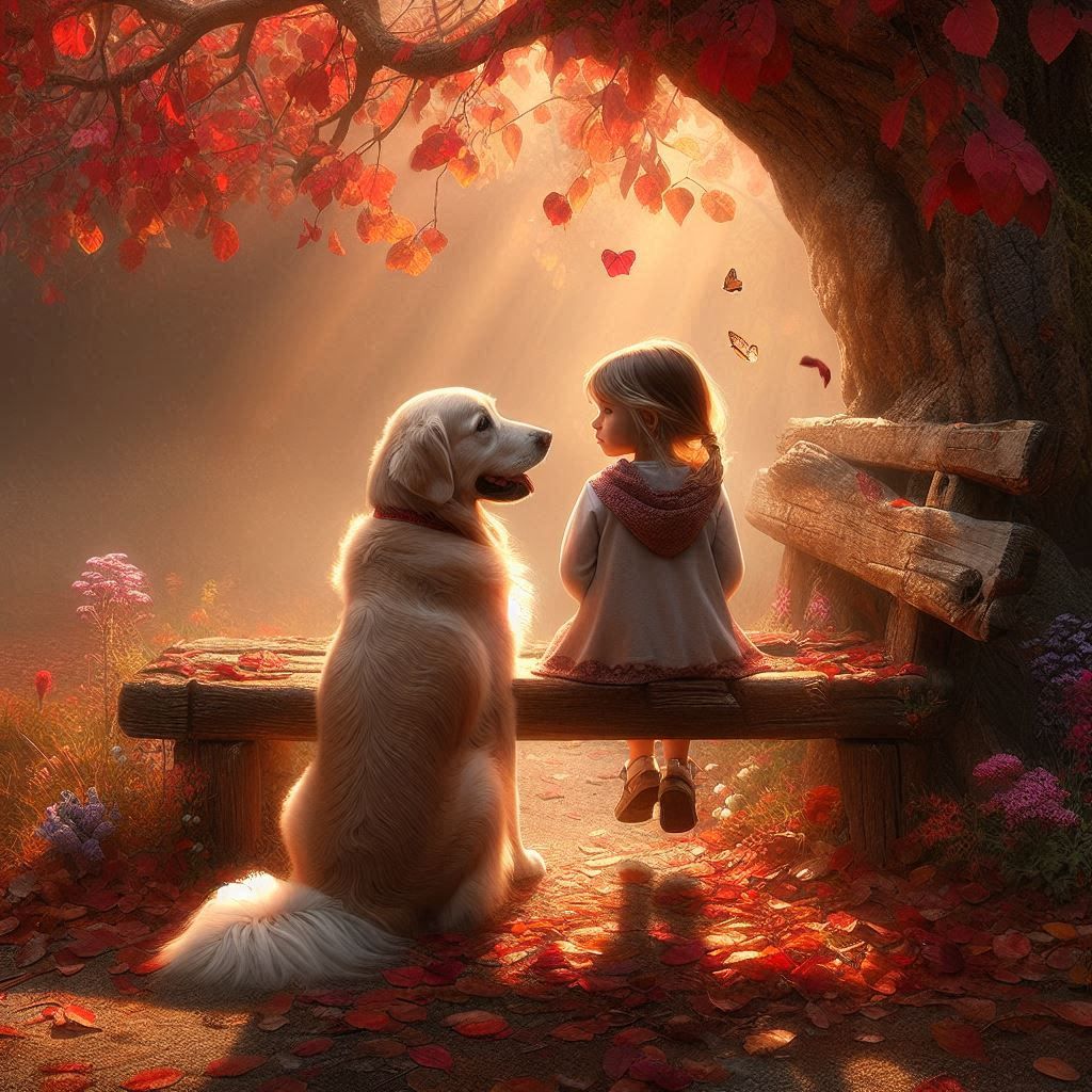 Under the Tree 👍😊🐶