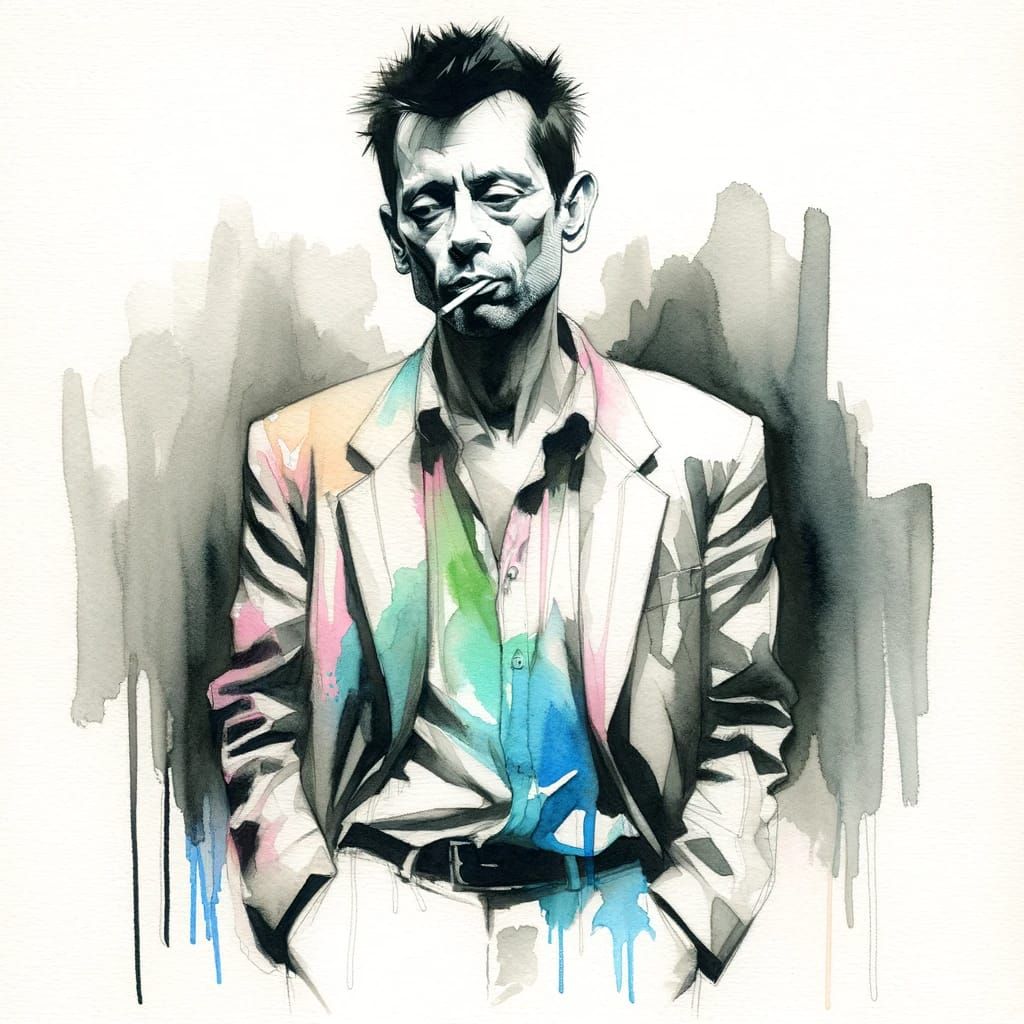 It's so hard to forget pain, but it's even harder to remembe...