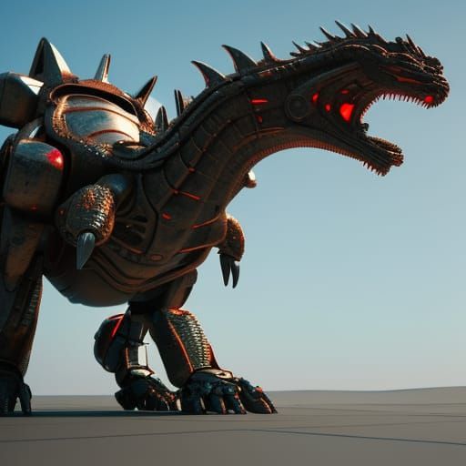 dragon mech