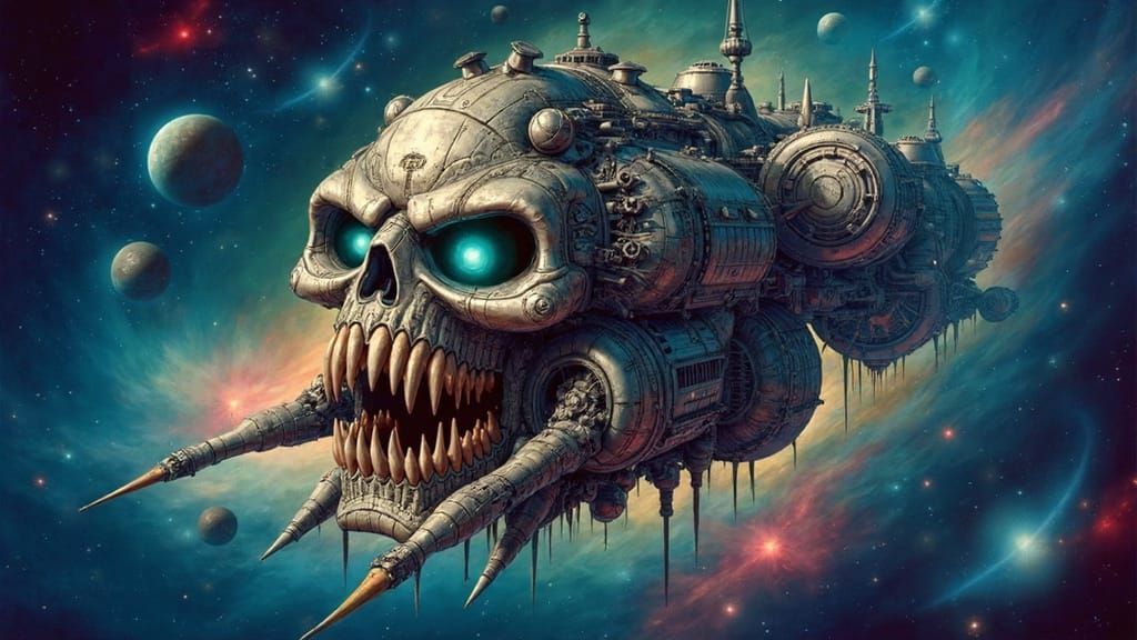 Alien Planetary Assault Walker