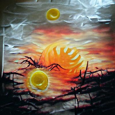Dying sun