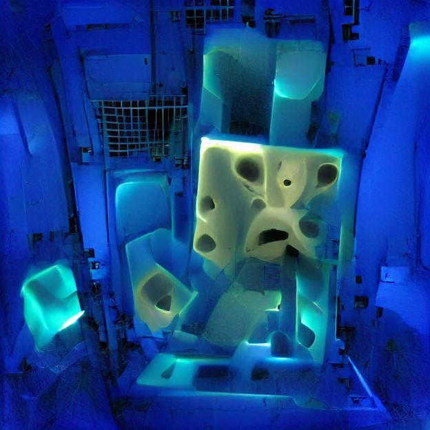 A Cubist's Exercise in Vomiting Cherenkov Radiation