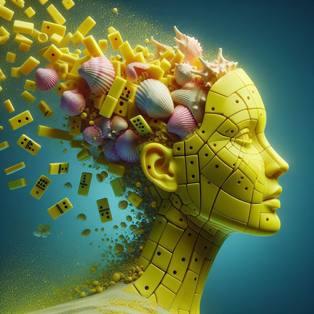 Thoughts that are domino pieces