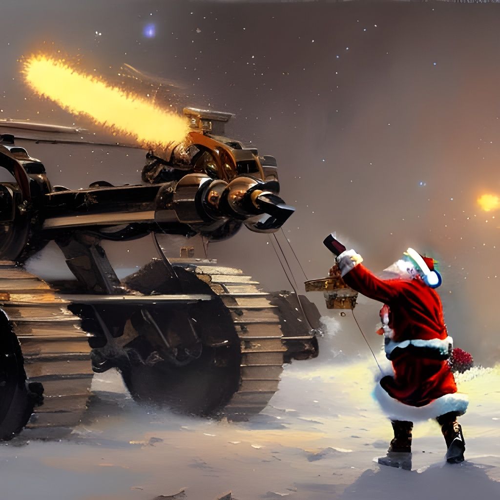 Christmas Cannon 