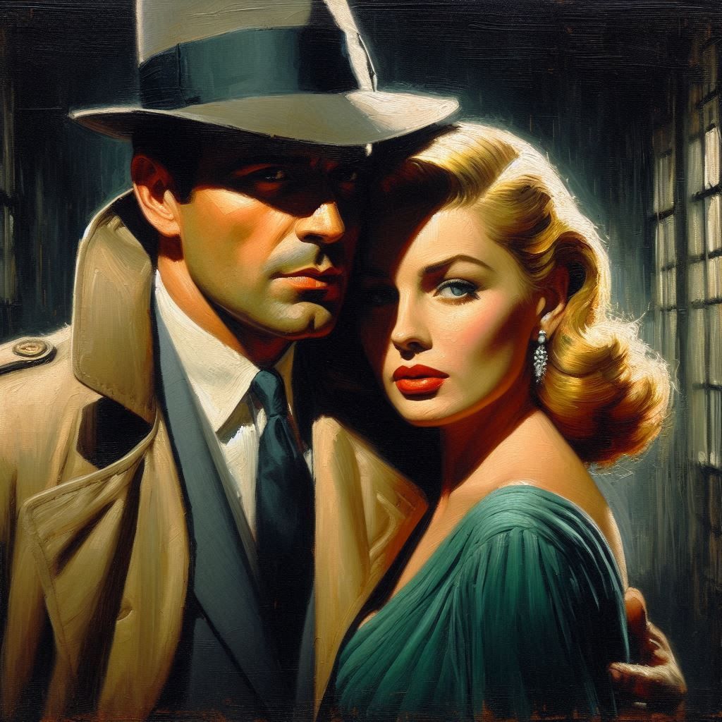 "The Long Dark Night" A Tale Noir