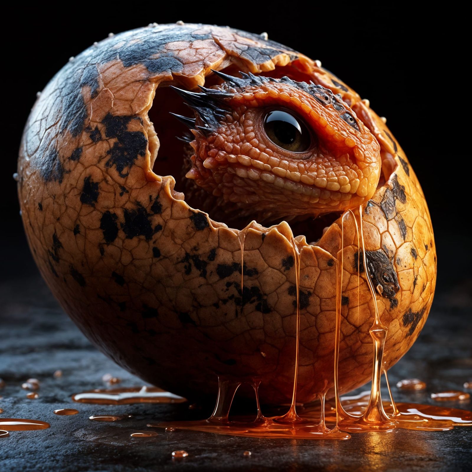 Hatching   by @ByToi