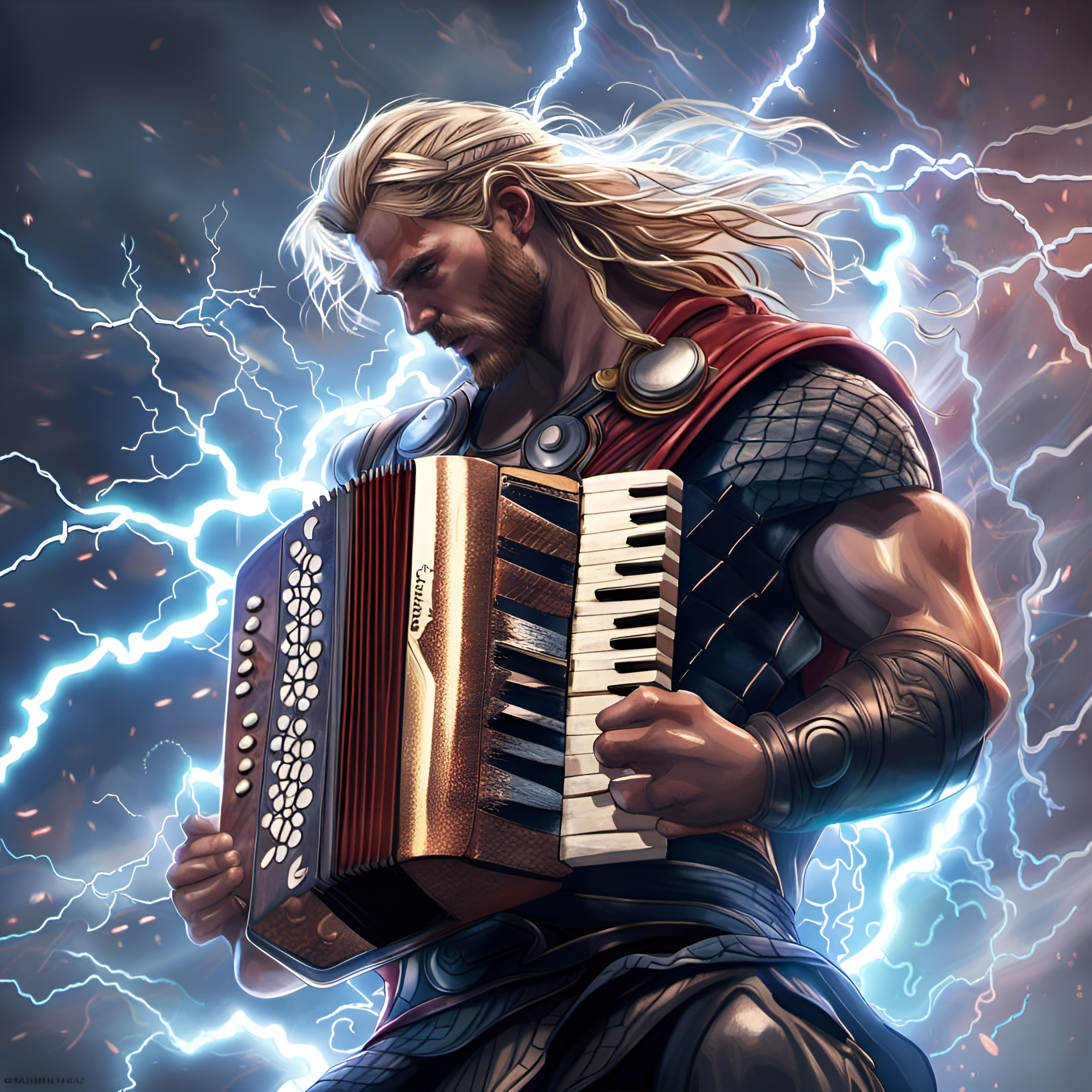 Thor - God of thunder - ZBrushCentral