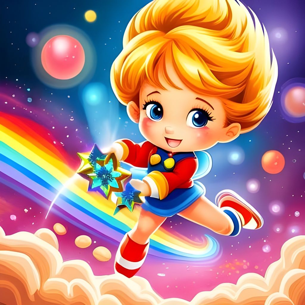 Lovely 80s Memories - Rainbow Brite