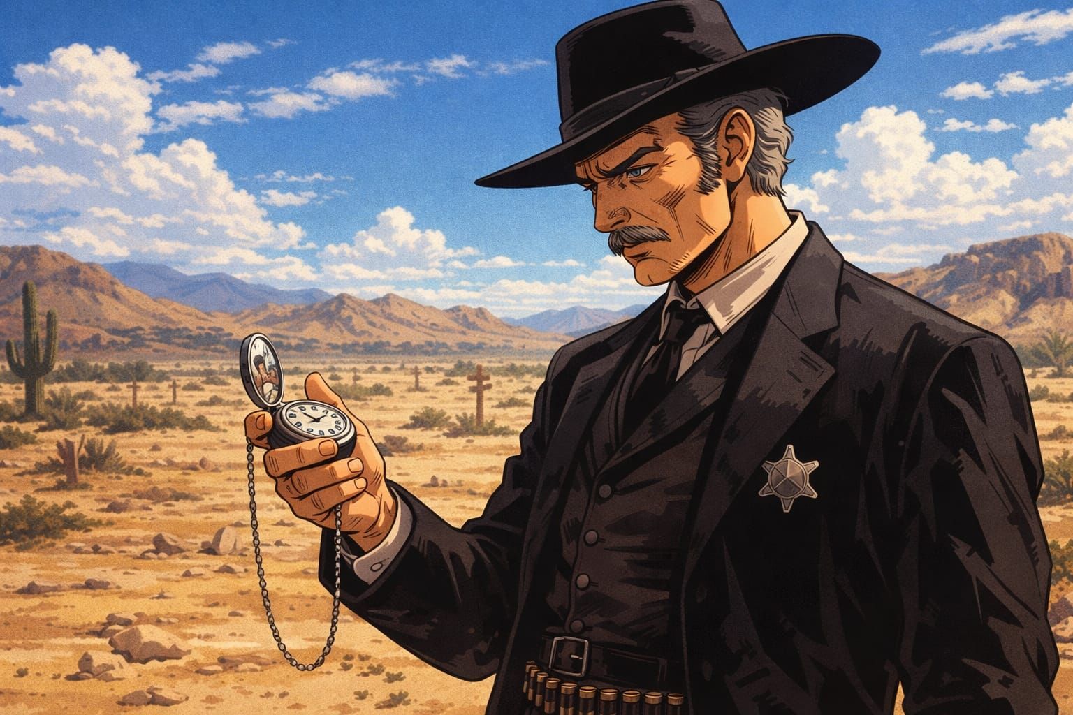 Lee Van Cleef (For a Few Dollars More)