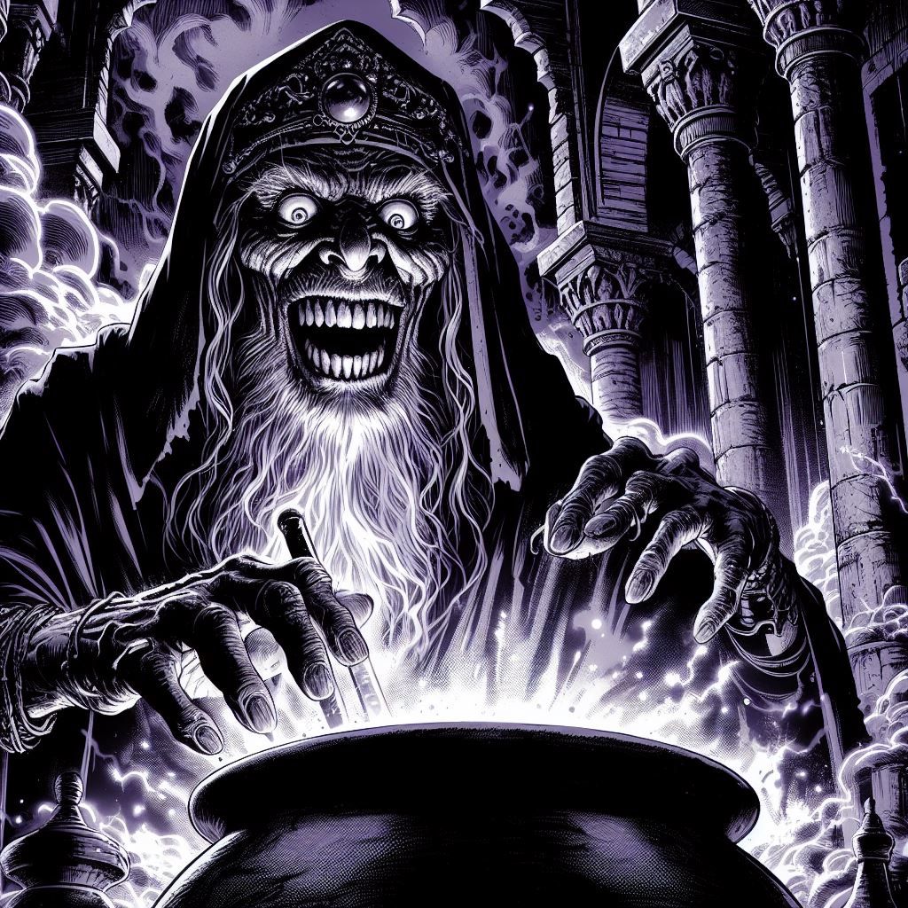 The Mad Magus of the East