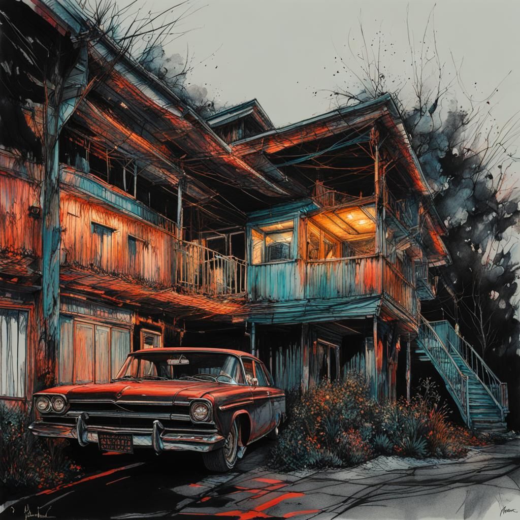 Abandoned Motel