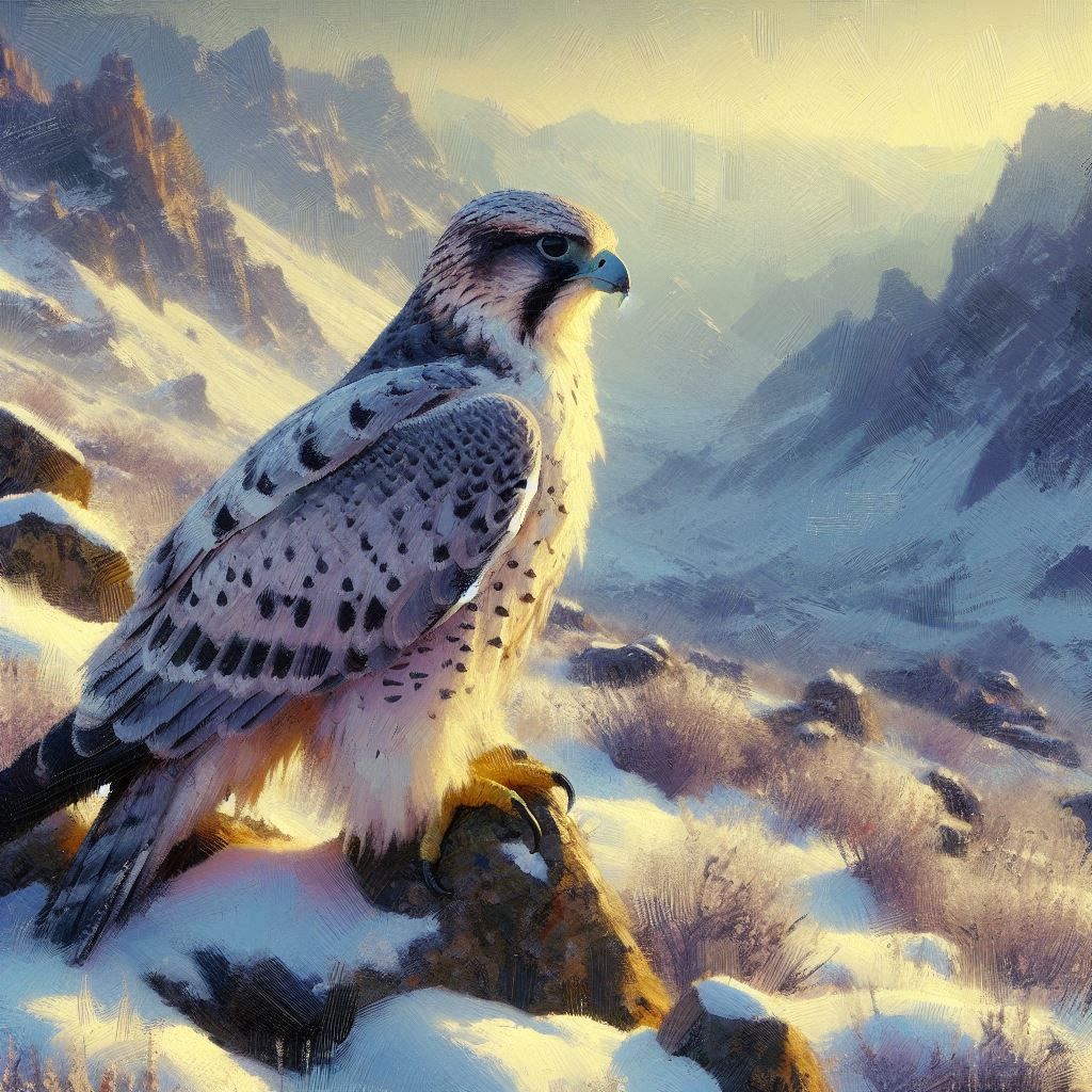 Gyrfalcon