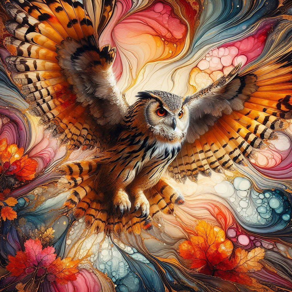 Autumn Owl III