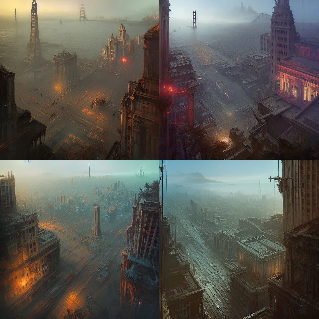 The Achient City of San Fransisco