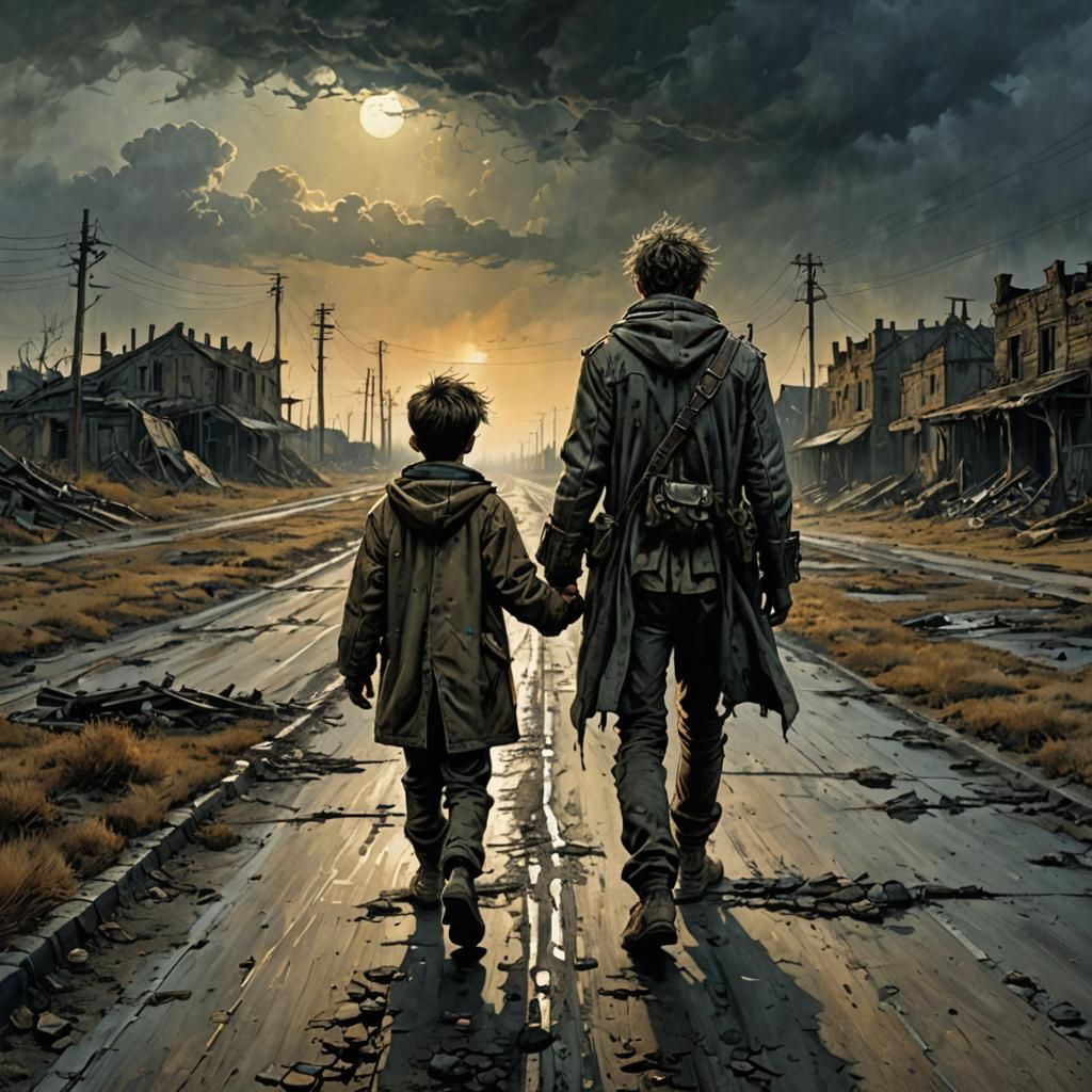 The Road, by Cormac McCarthy  by @TheFireElemental