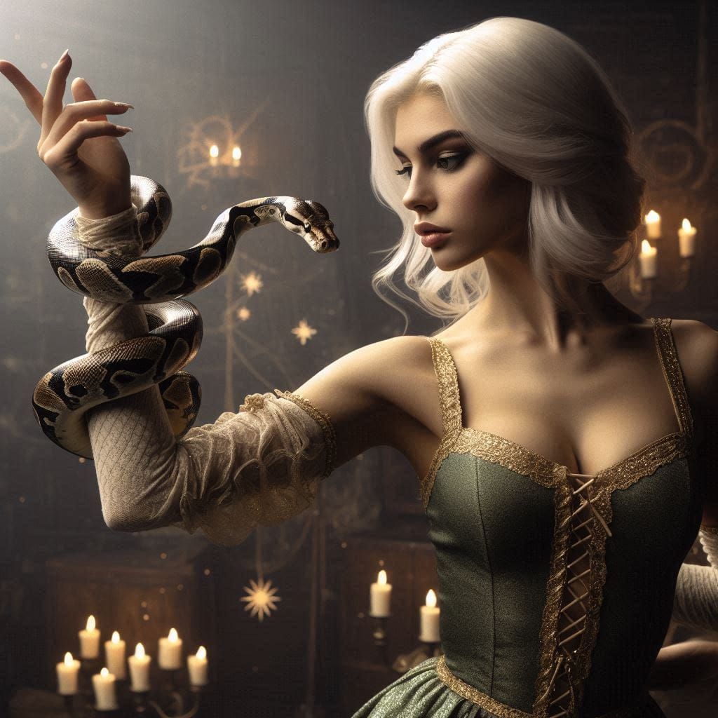 Larissa Snowmane (AD&D 2e)