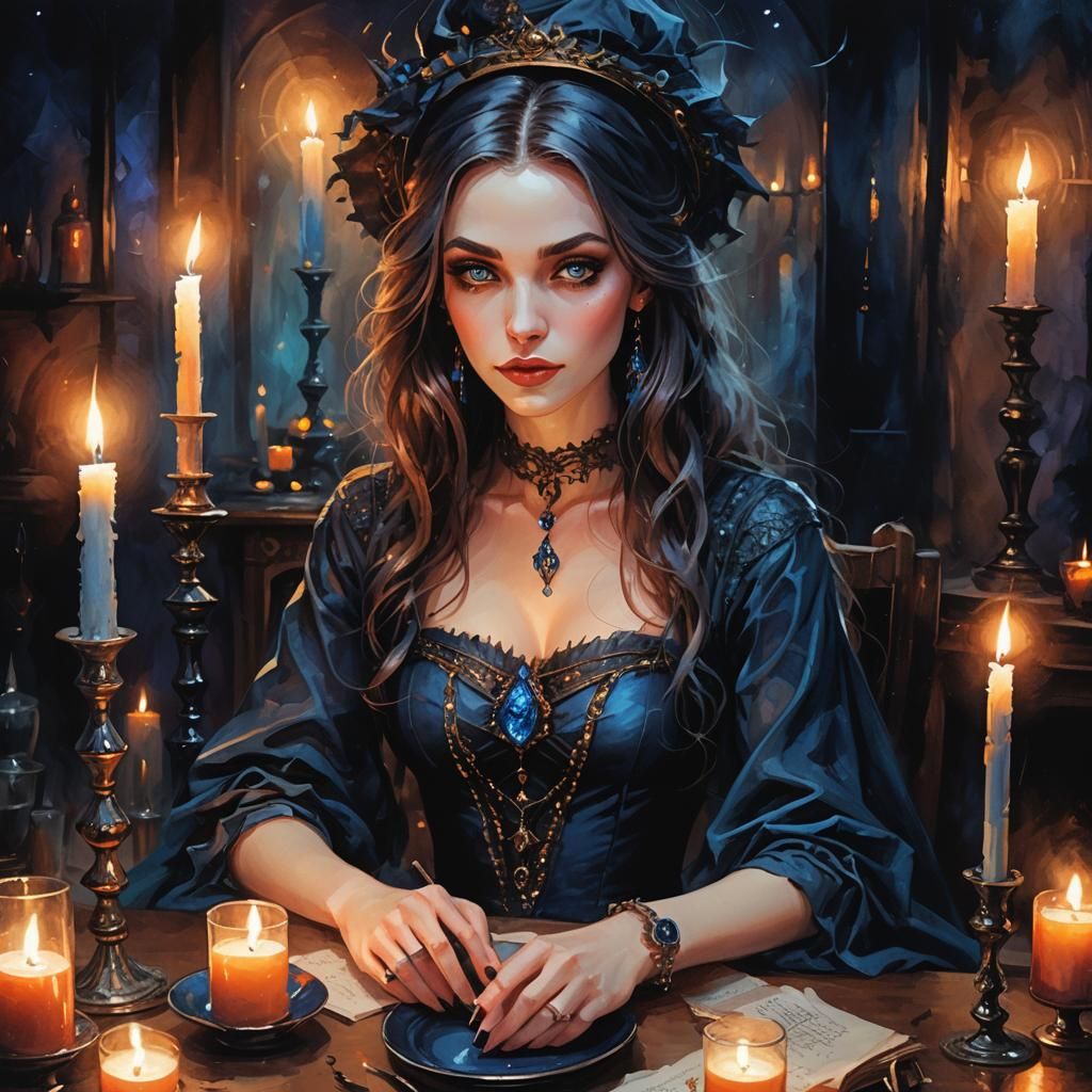 candlelit  by @eliza bennet