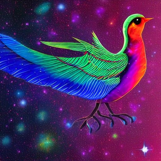 Cosmic Legend Bird