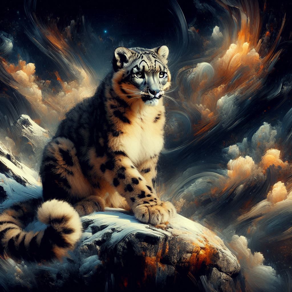Snow Leopard