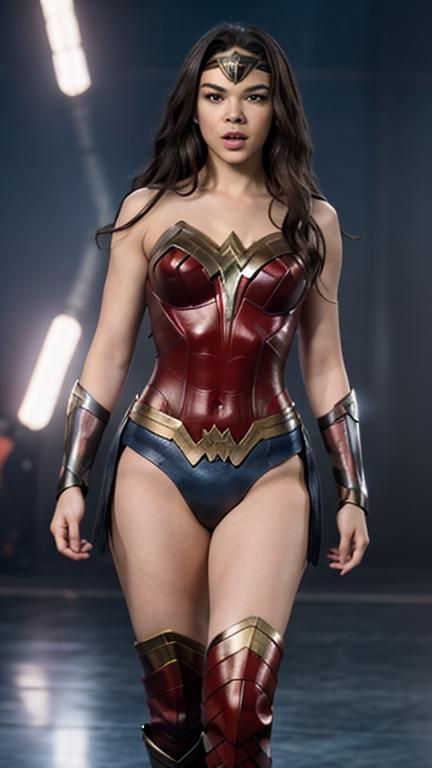 DC universe - Hailee Steinfeld is Wonder Woman
