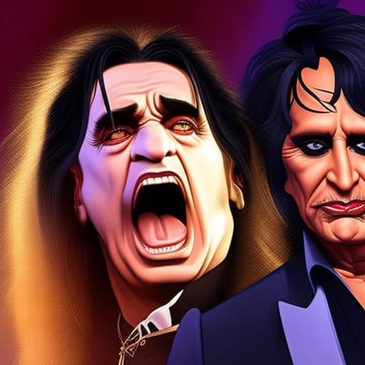 ozzy osbourne alice cooper