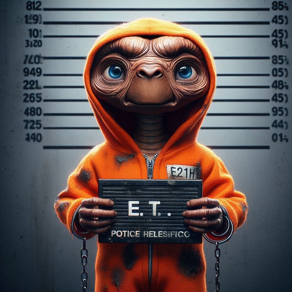 E.T. Mugshot
