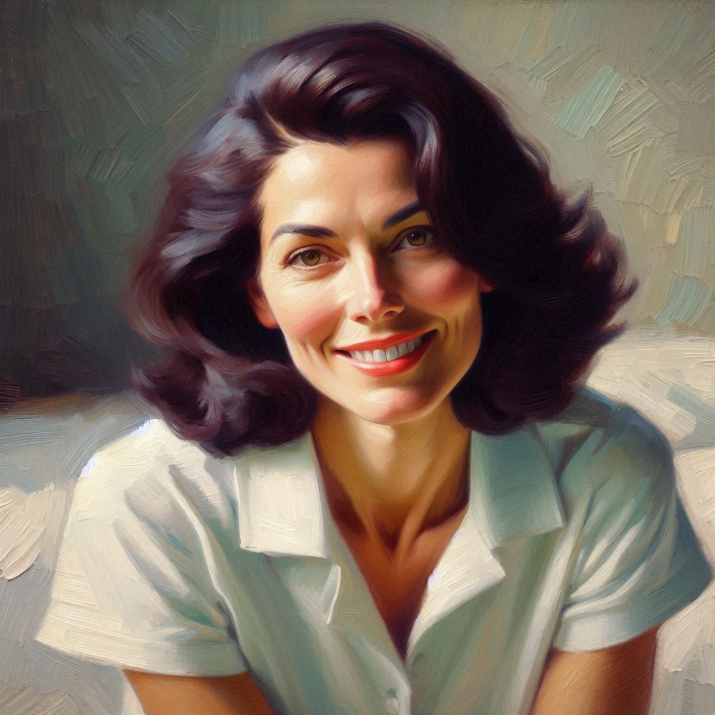 "Pretty Portrait" The Brunette 3