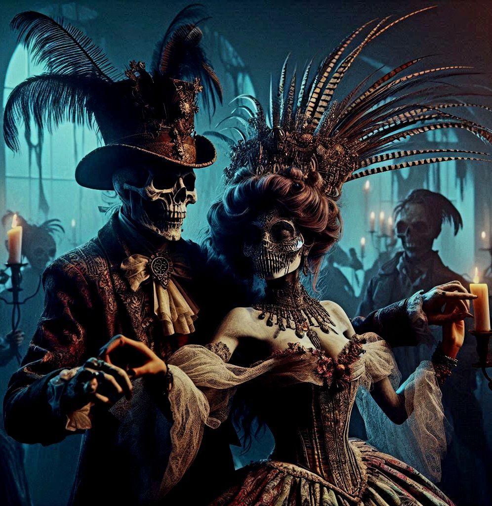 When the Zombie Queen dances with Baron Samedi