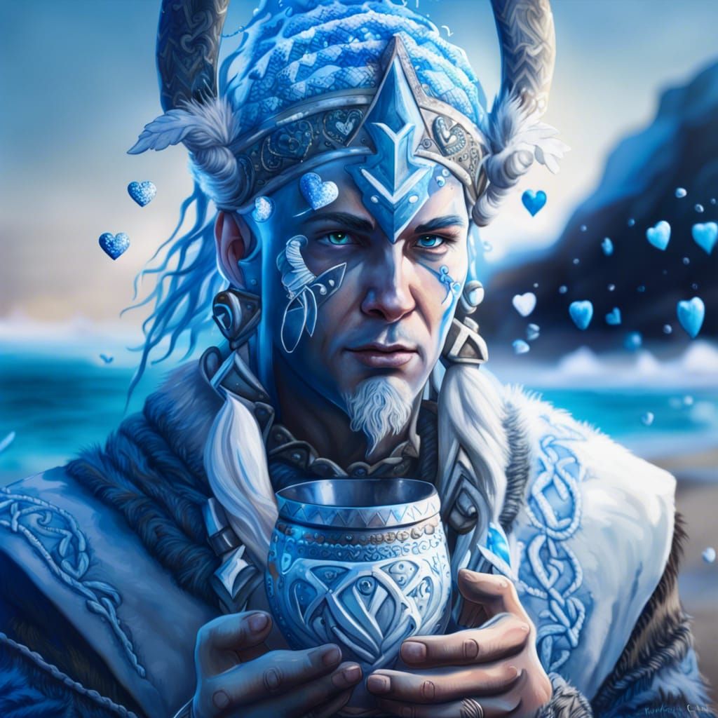 Winter Water Shaman