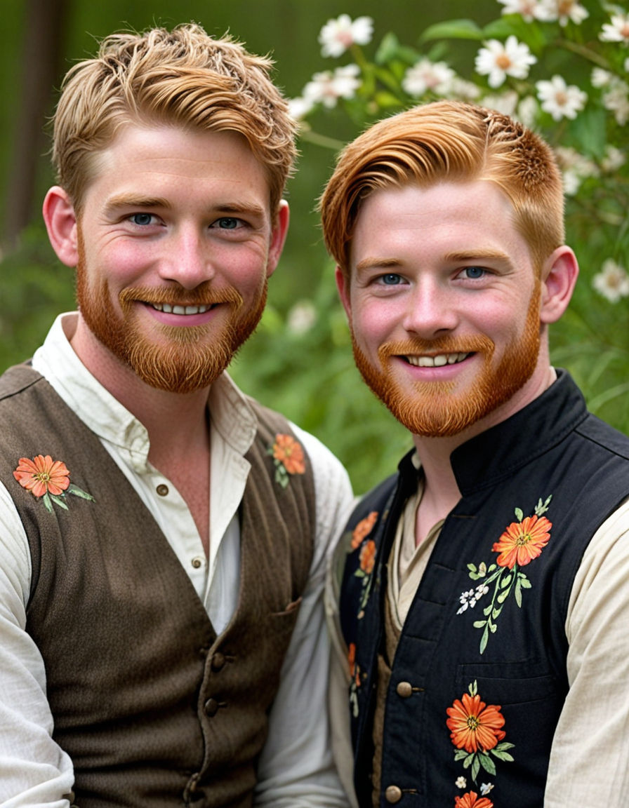 Ginger men in love 08