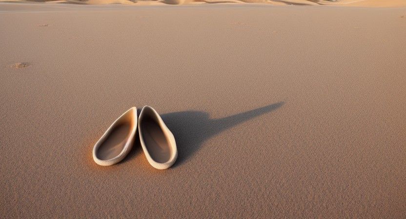 Barefoot Desert