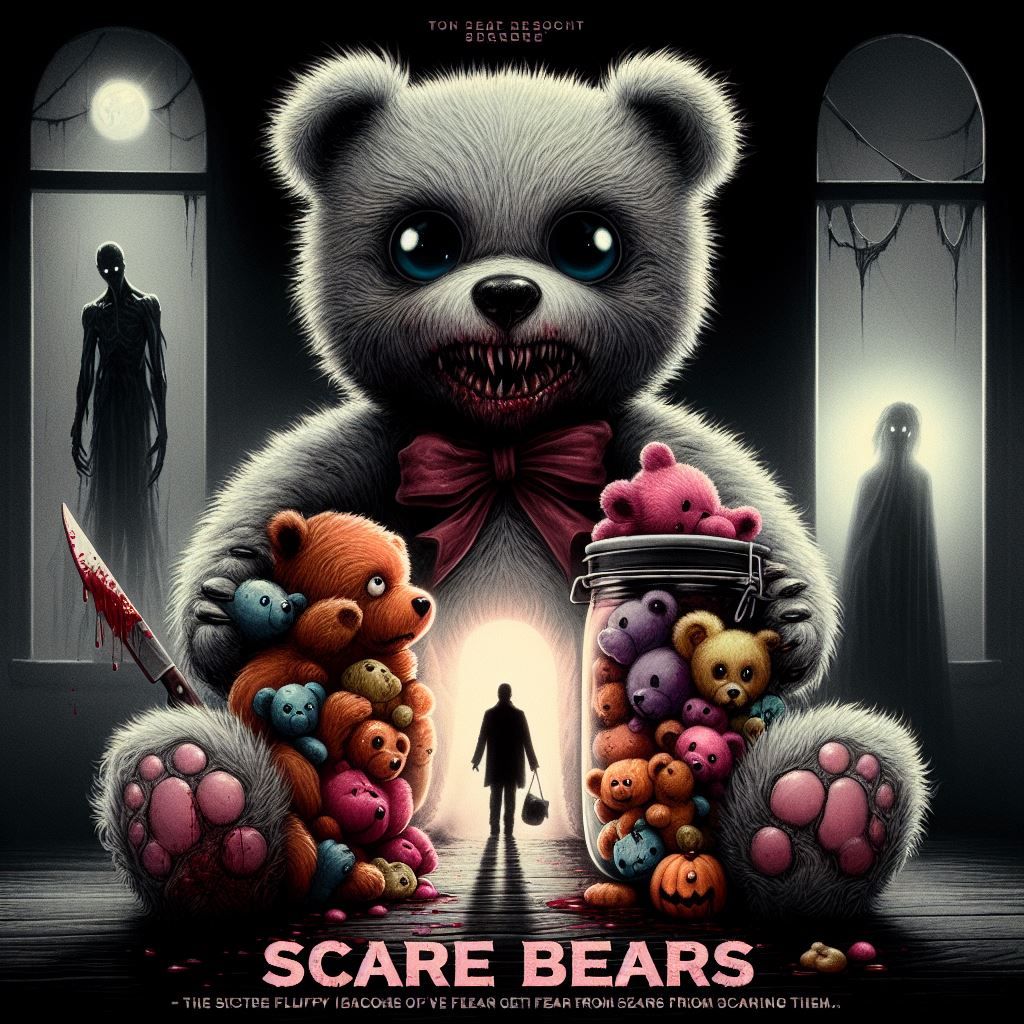 Scare Bears - AI Generated Artwork - NightCafe Creator