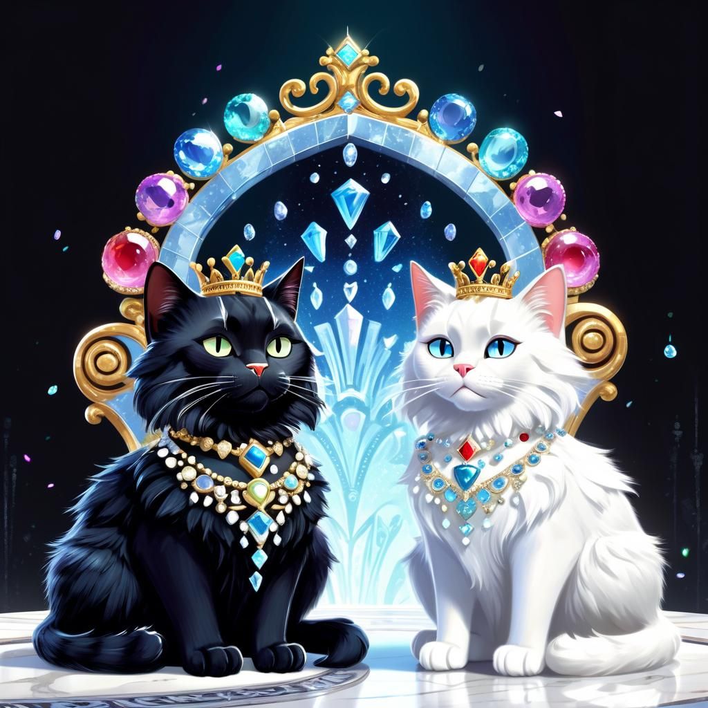 Absolute Feline Royalty