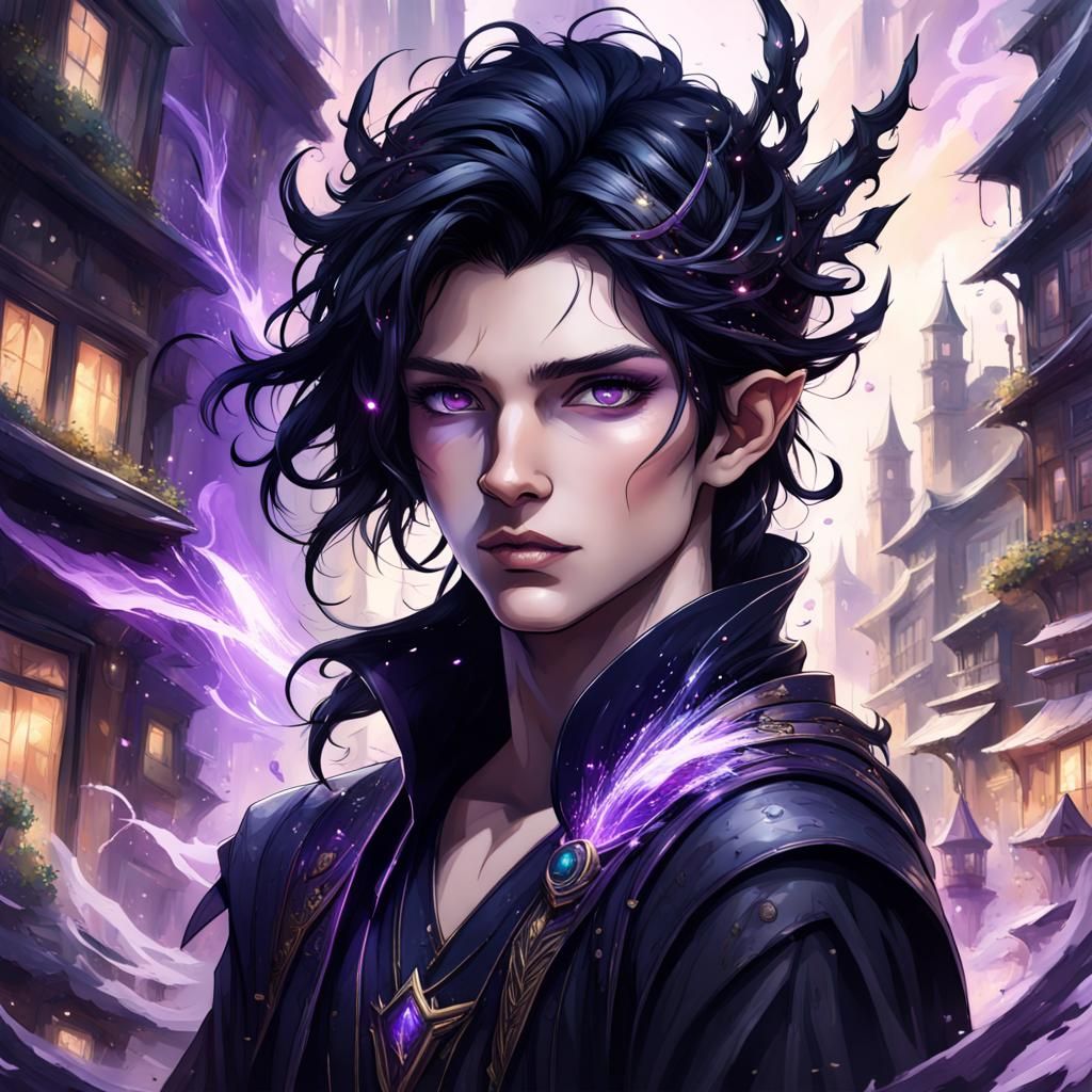 Fae Prince - AI Generated Artwork - NightCafe Creator