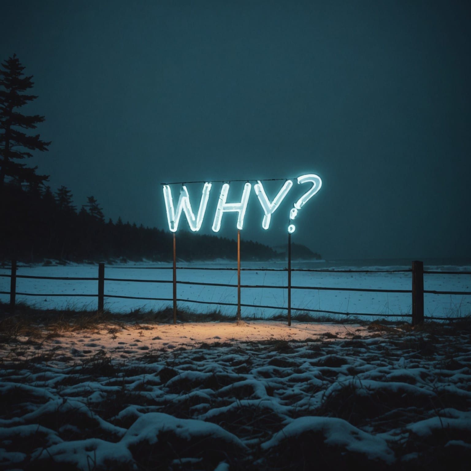 WHY?