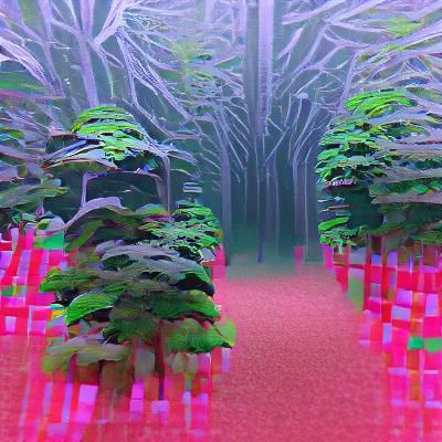 A forest you can't get out of