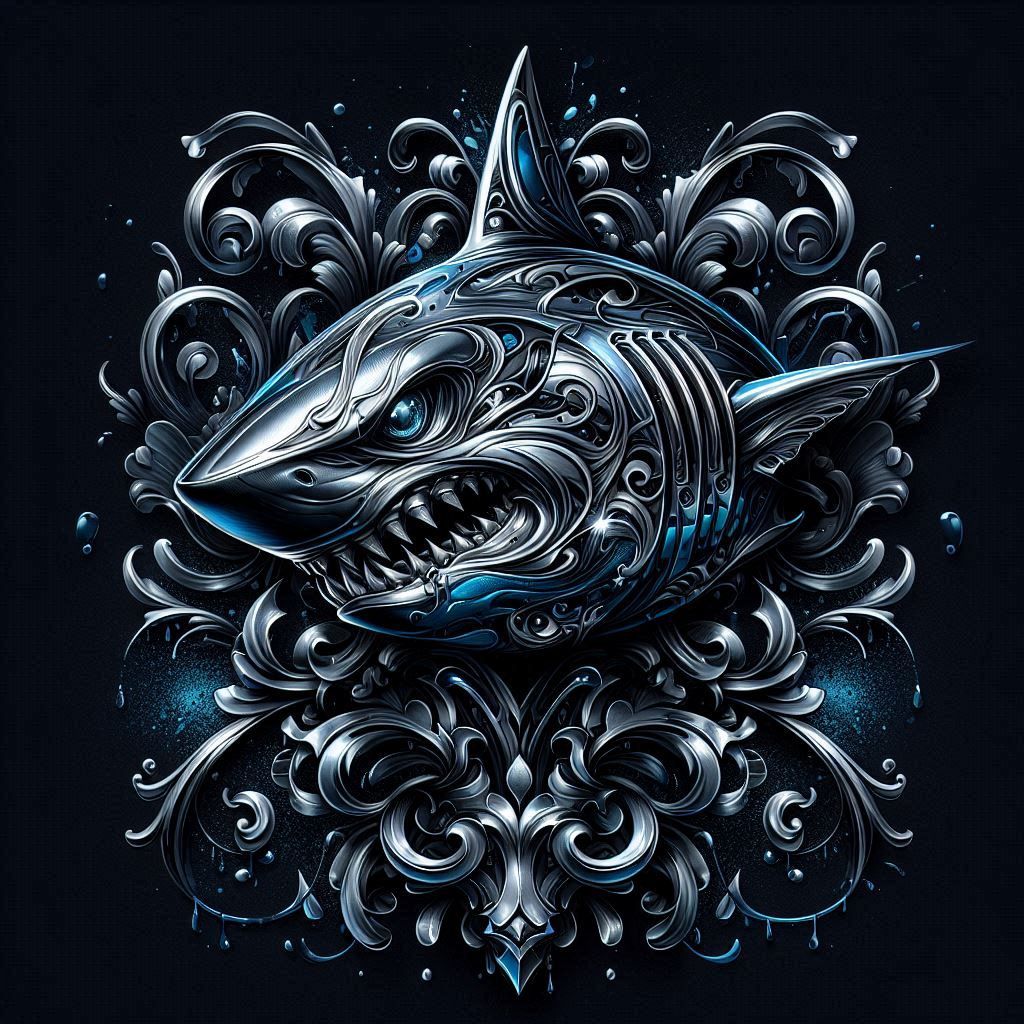 Chrome Terminator Goblin Shark 1