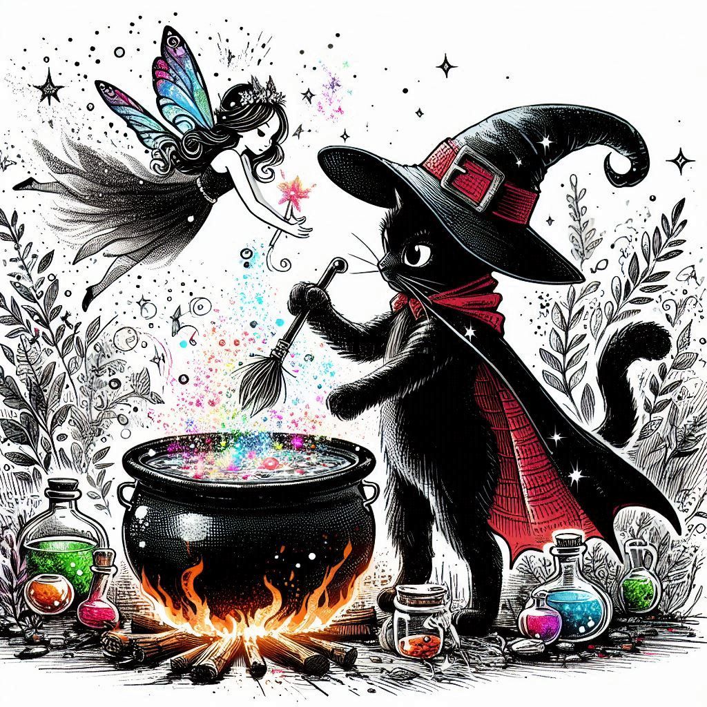 working on magic potions v2