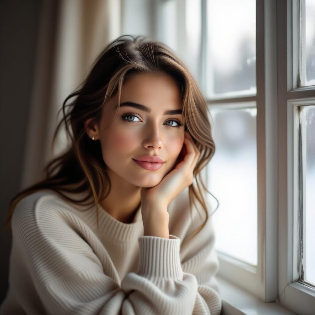 Ultra Realistic Portrait in Natural Light