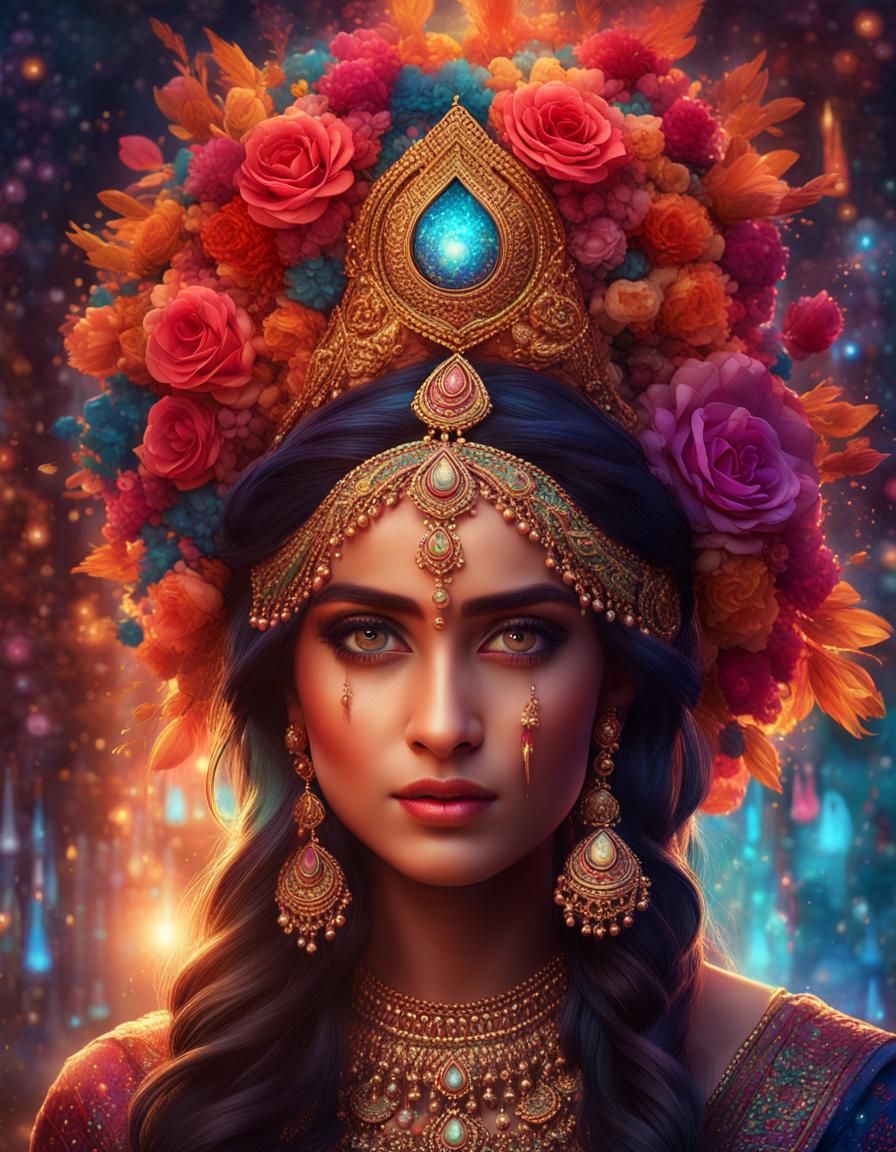 In a world where dreams unfold like vibrant tapestries, envi...