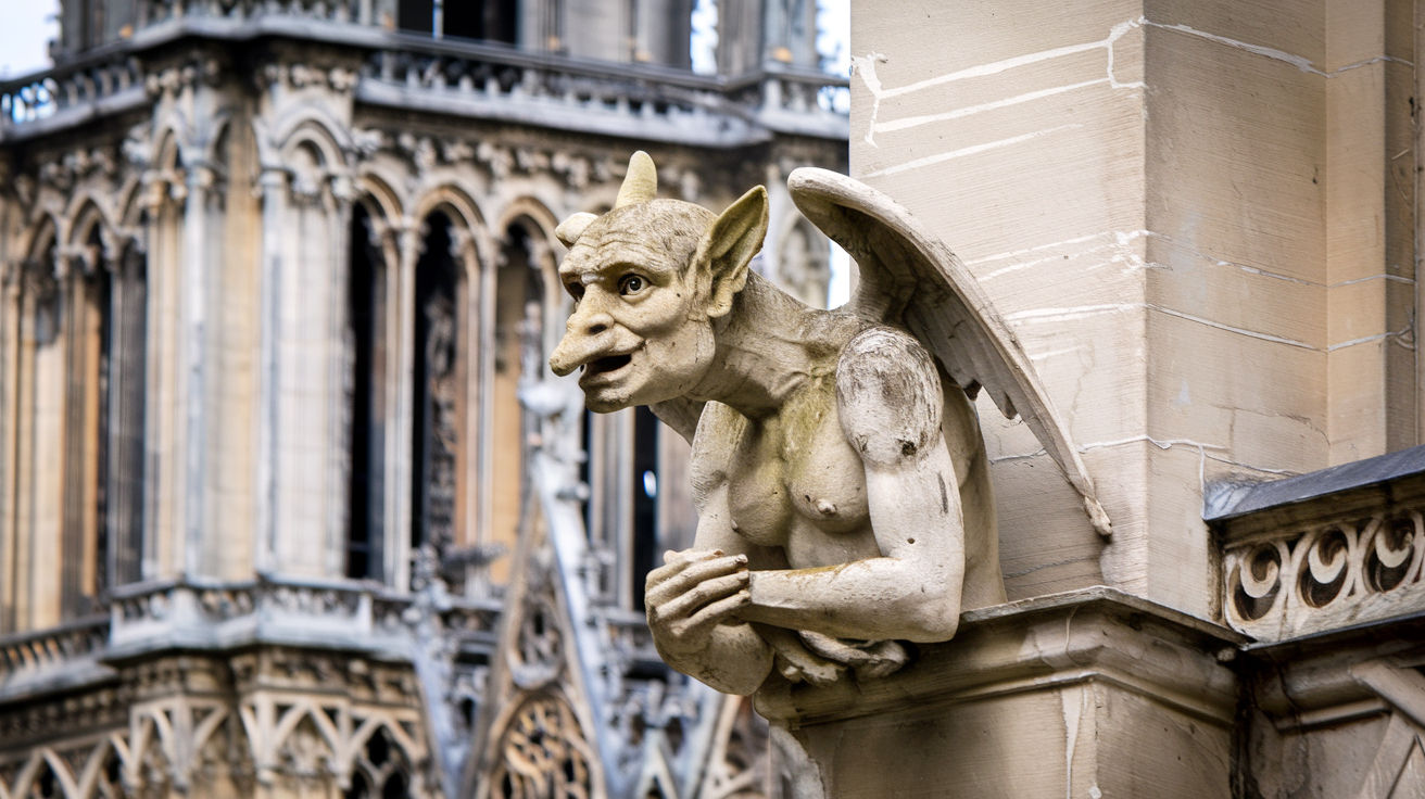 Gargouille de Notre Dame de Paris