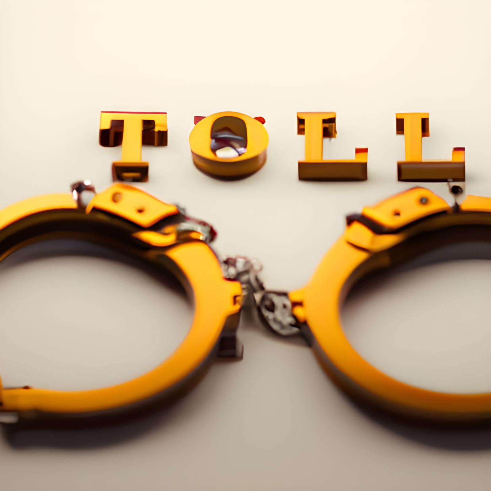 Golden handcuffs AI Generated Artwork NightCafe Creator