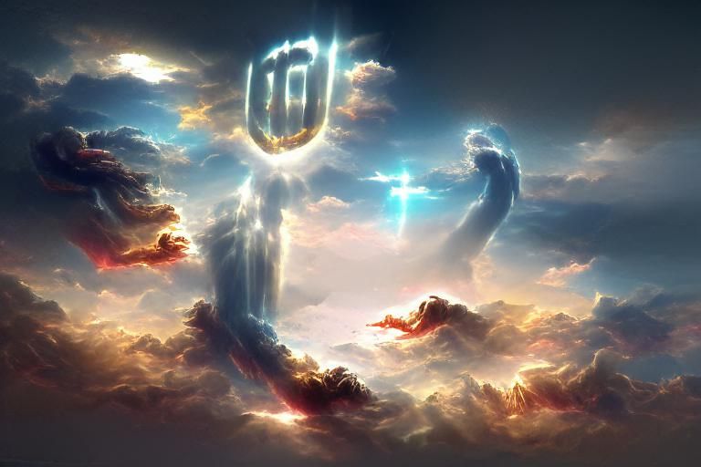 The Gods in The Clouds