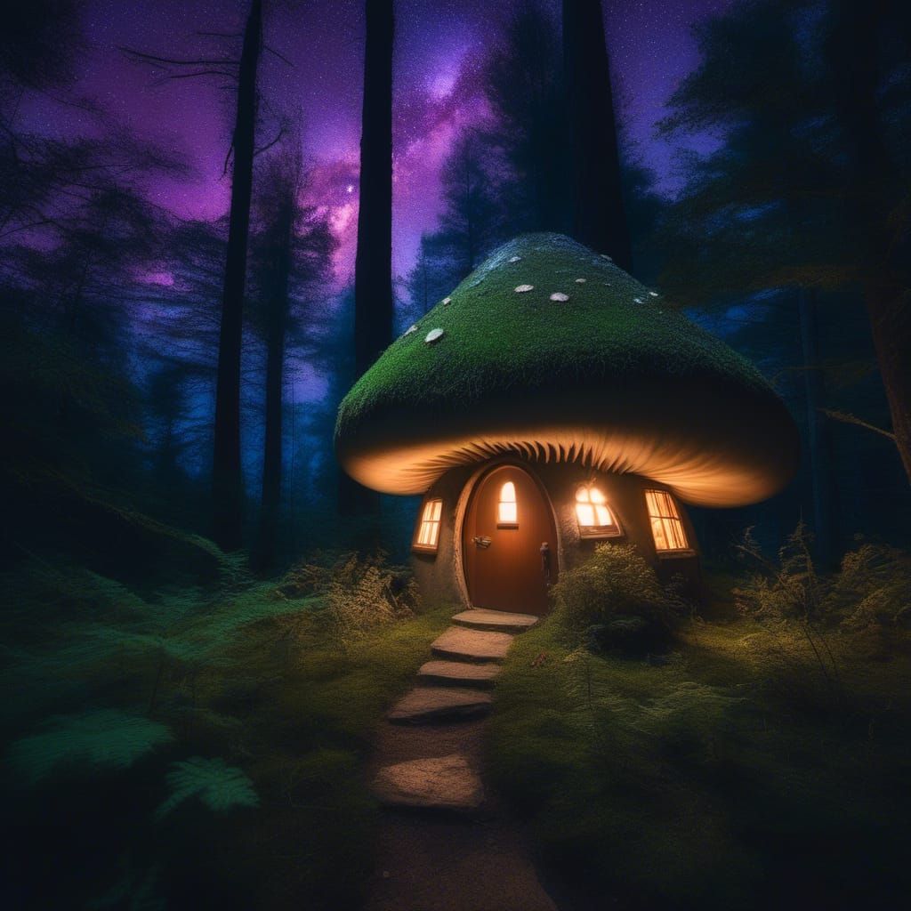 Toadstool 🍄