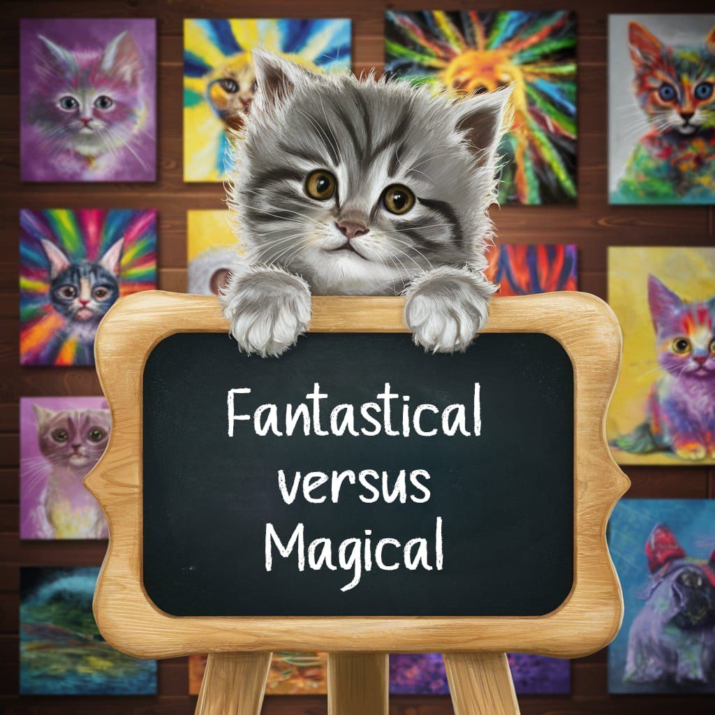 Fantastical versus Magical
